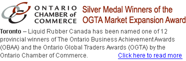 Silver Medal Winners of the OGTA Market Expansion Award